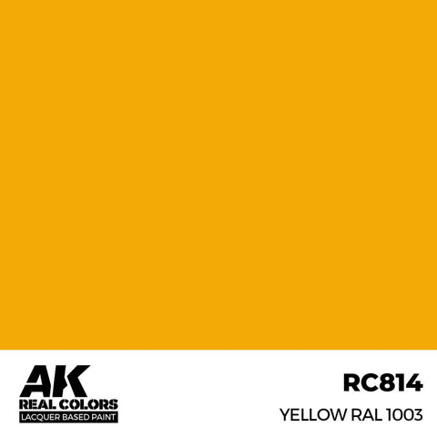 AK Real Color Yellow RAL 1003