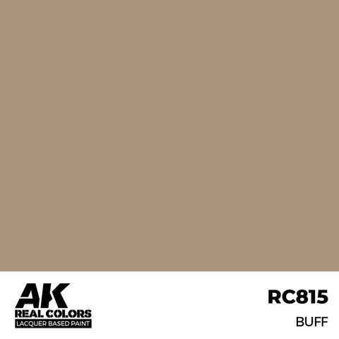 AK Real Color Buff