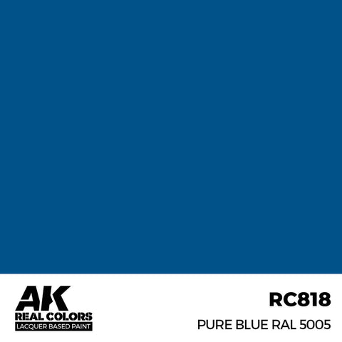AK Real Color Pure Blue RAL 5005