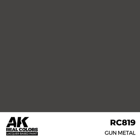 AK Real Color Gun Metal