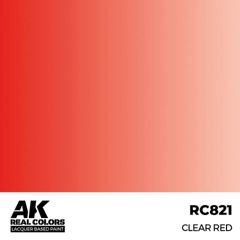 AK Real Color Clear Red