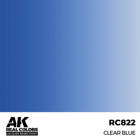 AK Real Color Clear Blue
