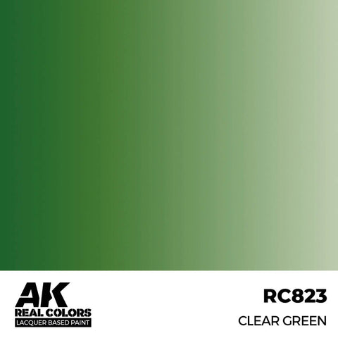 AK Real Color Clear Green