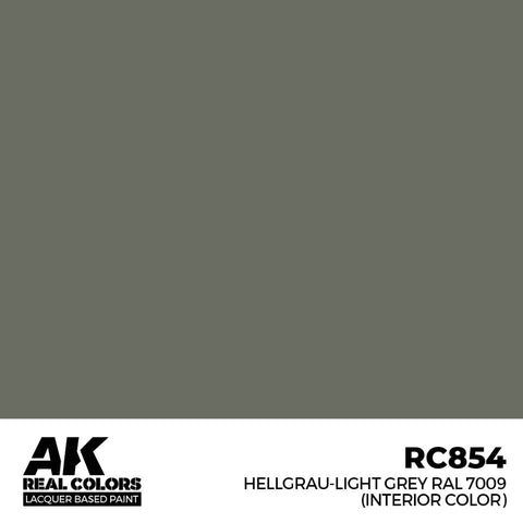 AK Real Color Hellgrau-Light Grey RAL 7009 (Interior Color)