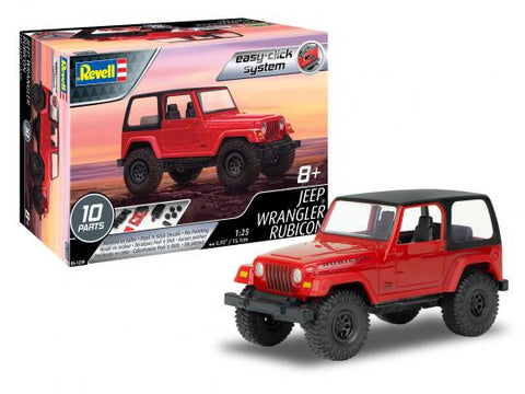 REVELL JEEP WRANGLER