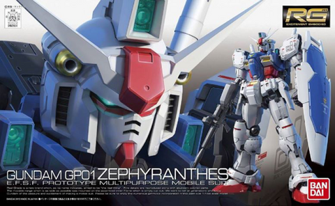 RG 1/144 #12 RX-78 GP01 Zephyranthes