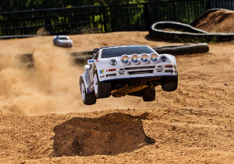 Traxxas 1/16 RS200 Mini Rally VXL-3S 4x4 RTR - White