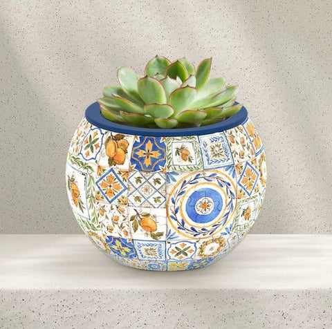 Retro Tiles - Puzzle Pot