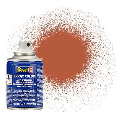 Revell Acrylic 100Ml Spray Brown, Matte