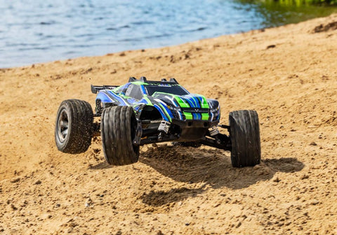 Traxxas Rustler VXL Brushless 1/10 4x4 Stadium Truck RTR - Orange