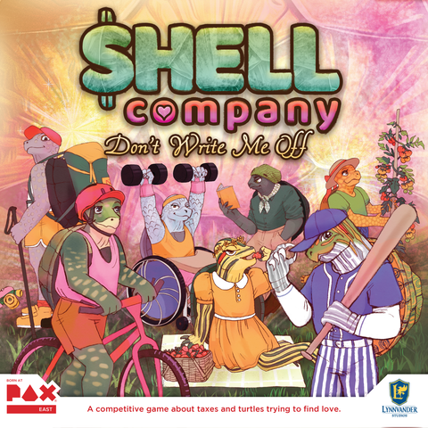 SHELL COMPANY: DON'T WRITE ME OFF