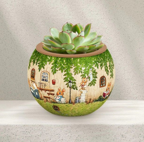 SMART - Happy Reading - Puzzle Pot