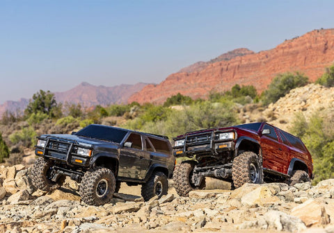 TRX4 Nissan Pathfinder SE-V6 3S 4x4 RTR