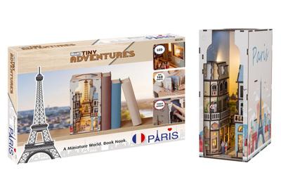 Tiny Adventures Book Nook Paris