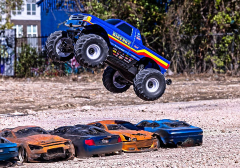 Traxxas 1/10 F-150 BL-2S 4X4 RTR