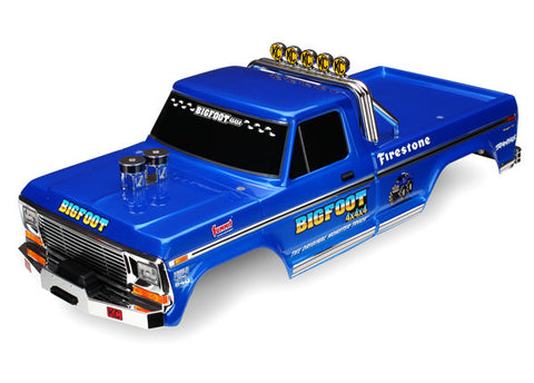 Traxxas Body, Bigfoot No. 1 painted with decals applied - 3661