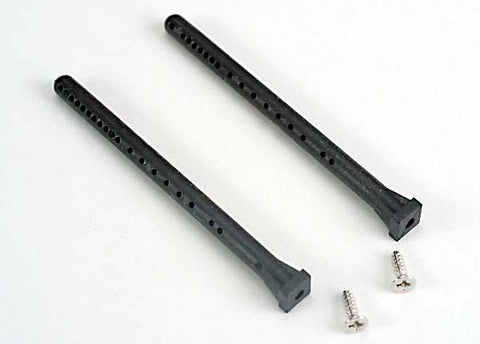 Traxxas Front Body Mounting Posts (2) w/ Screws - 4214