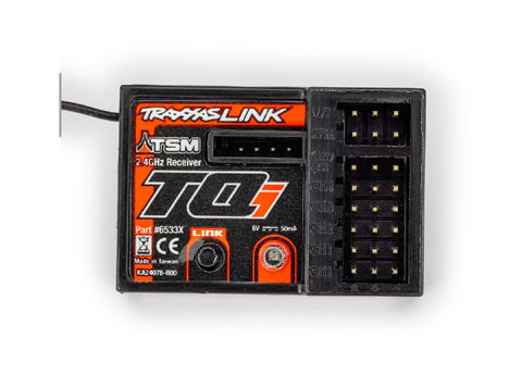Traxxas Tqi Receiver 5Ch Telemetry 2.4 - 6533X
