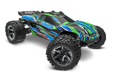 Traxxas Rustler VXL Brushless 1/10 4x4 Stadium Truck RTR - Orange