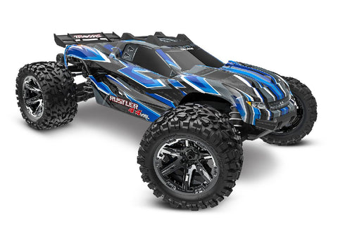 Traxxas Rustler VXL Brushless 1/10 4x4 Stadium Truck RTR - Orange