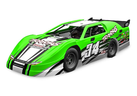 Traxxas 1/10 Slash Modified BL-2S with Clipless Body (Copy)