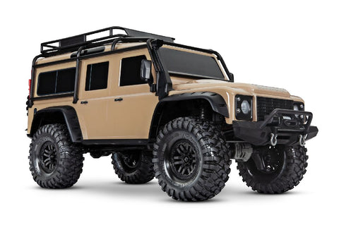 Traxxas TRX-4 Land Rover Defender 1/10 Crawler