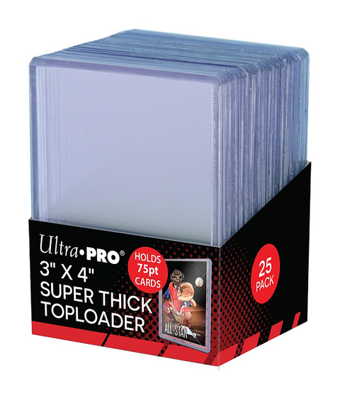 Ultra Pro TOPLOAD 3X4 75PT THICK 25CT