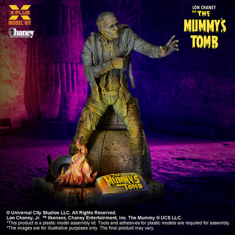 X-Plus 1/8 Lon Chaney, Jr. as Mummy