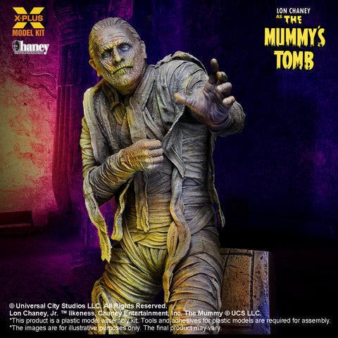 X-Plus 1/8 Lon Chaney, Jr. as Mummy