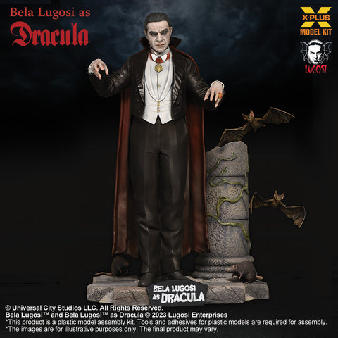 X-Plus 1/8 Scale Bela Lugosi as Dracula
