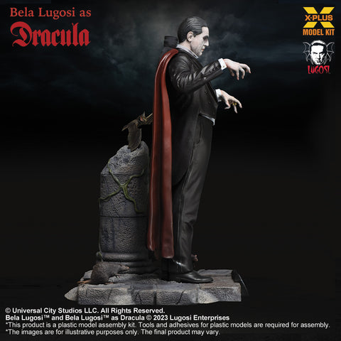 X-Plus 1/8 Scale Bela Lugosi as Dracula