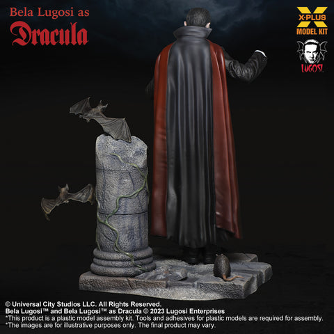 X-Plus 1/8 Scale Bela Lugosi as Dracula