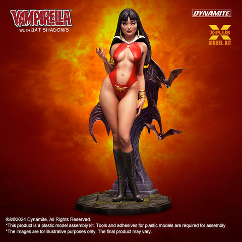 X-Plus 1/8 Scale Vampirella with Bat Shadows