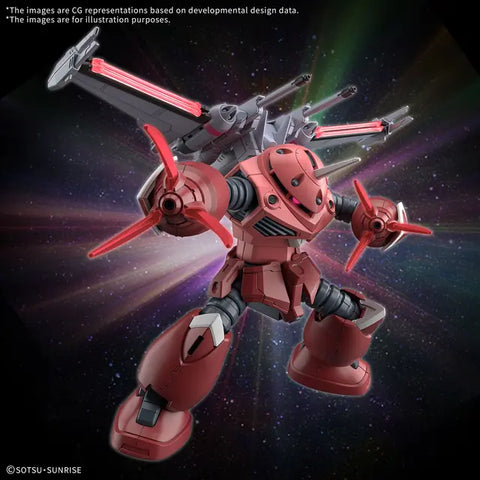 Bandai HG 1/144 Z’GOK SEED FREEDOM