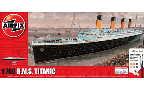 Airfix 1:700 Rms Titanic Starter Set