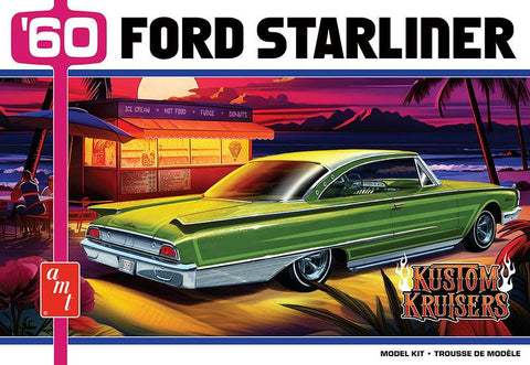 AMT 1/25 1960 Ford Starliner Custom