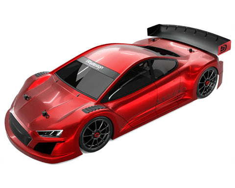 Bittydesign Mini-Z 1/28 Mini-Z Body Eptron (Clear) (98mm Wheelbase)