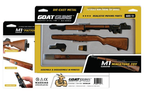 GoatGuns M1 Garand WW2 Rifle Metal Diecast Kit