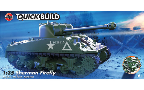 Airfix Quick Build Sherman Firefly