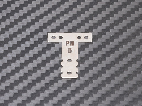 PN Racing Mini-Z MR03/MR04 MM Spring Steel T-Plate #5
