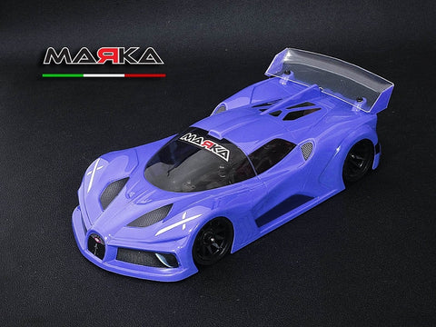 Marka Mini-Z RK-BLD RACING LEXAN BODY KIT (98MM W/B)