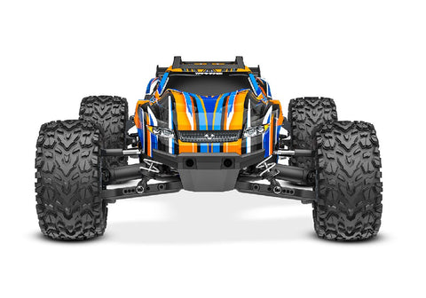 Traxxas Rustler VXL Brushless 1/10 4x4 Stadium Truck RTR - Orange