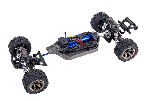Traxxas Rustler VXL Brushless 1/10 4x4 Stadium Truck RTR - Orange