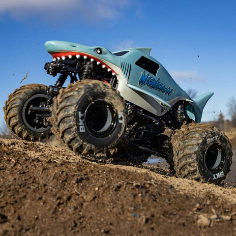 Losi 1/18 Mini LMT Megalodon 4X4 Monster Truck RTR
