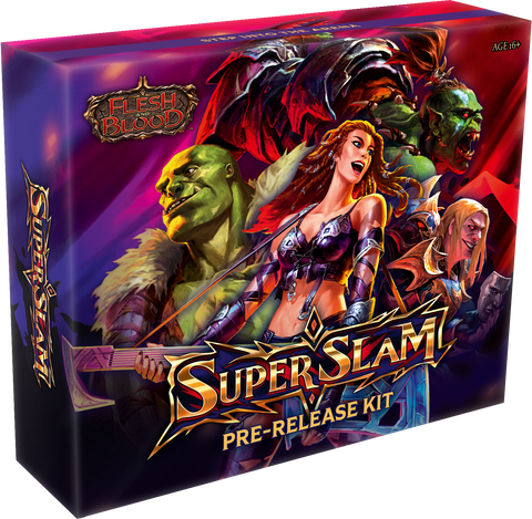 Flesh and Blood Super Slam Pre Release Ticket