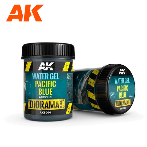 A Water Gel Pacific Blue 250ml priced at $19.99 available from Echelon Hobbies