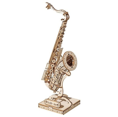 Rolife 3D Wooden Puzzle - Saxophone