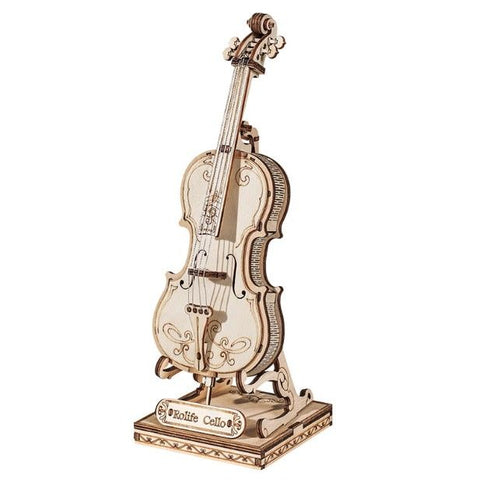 Rolife 3D Wooden Puzzle - Cello