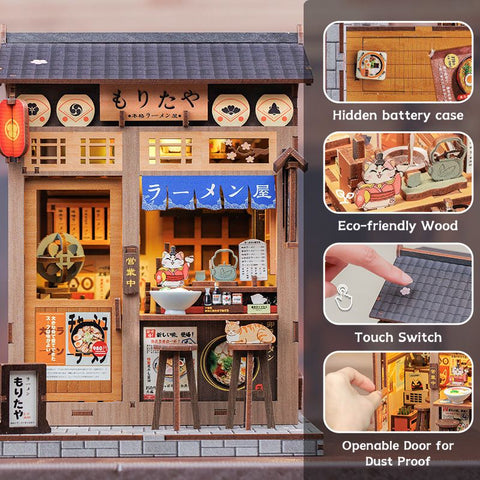 CuteBee DIY Miniature House - Morita-Ya