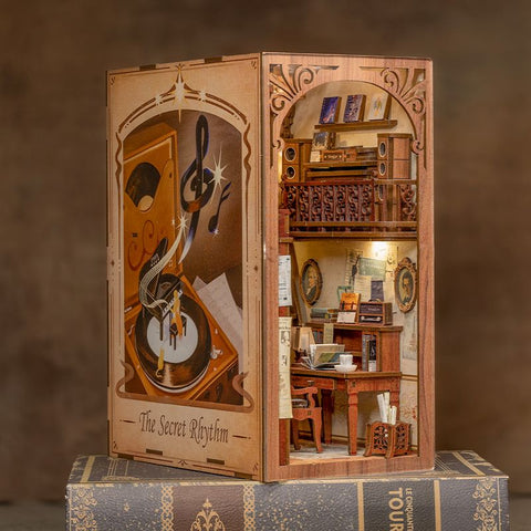 CuteBee DIY Book Nook Kit -  The Secret Rhythm
